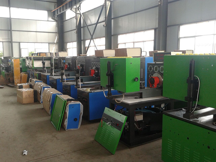TEST BENCH 380V1